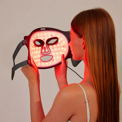 The Glow Mask — 7-Color LED Light Therapy
