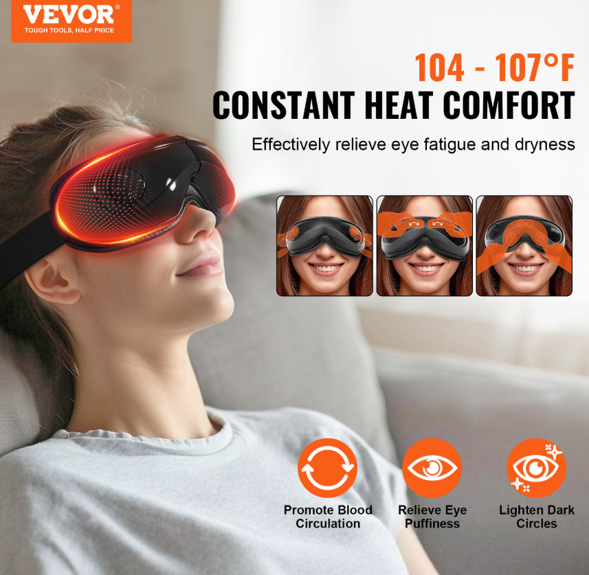 The Reset — Heated Eye Massager