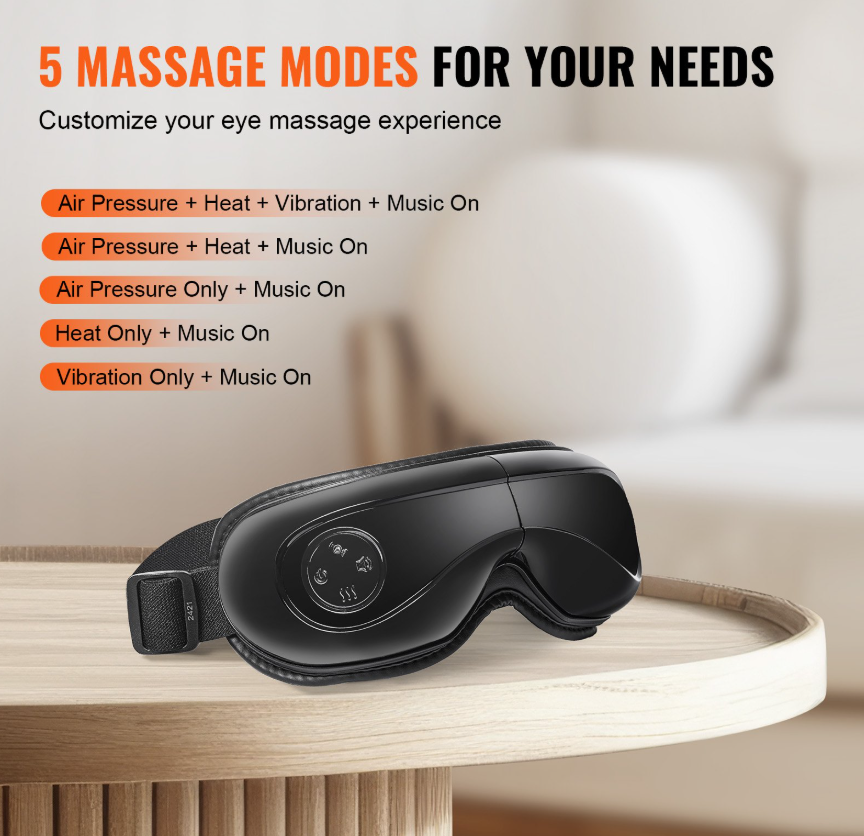 The Reset — Heated Eye Massager