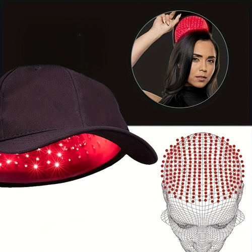 The Reroot Cap — Red Light Hair Therapy
